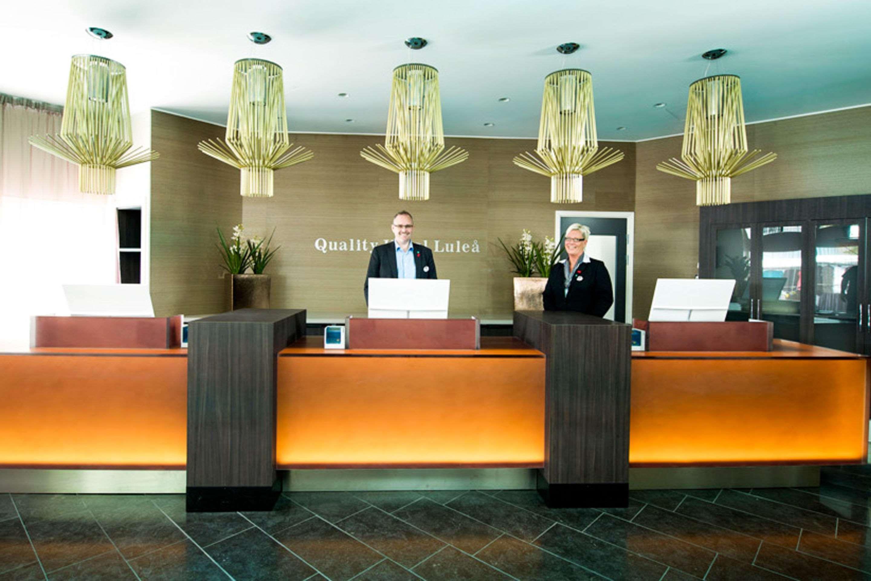 Quality Hotel Luleå Exterior photo