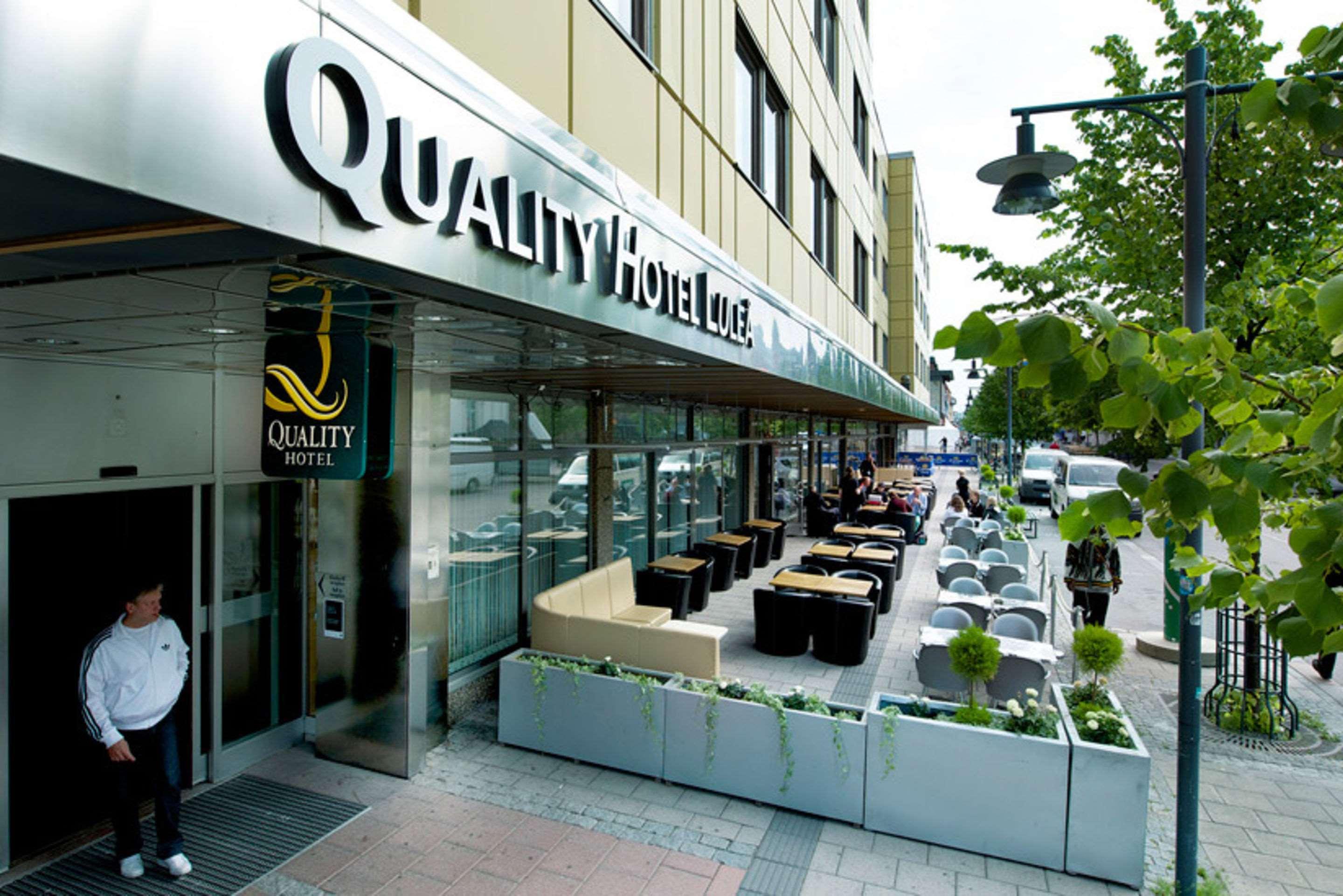 Quality Hotel Luleå Exterior photo