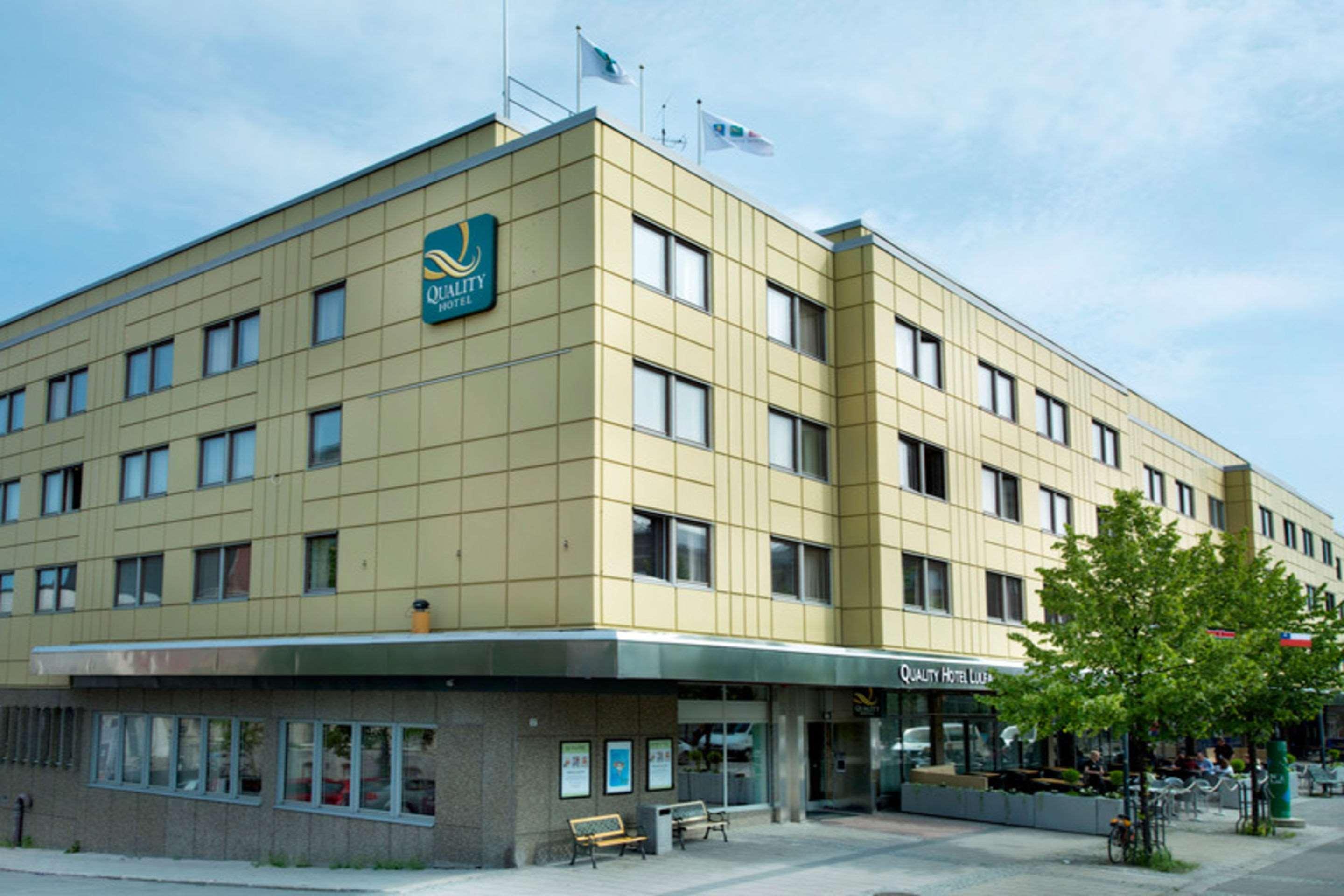 Quality Hotel Luleå Exterior photo