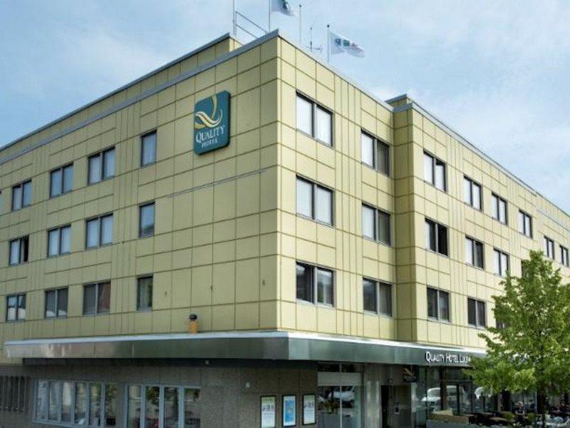 Quality Hotel Luleå Exterior photo