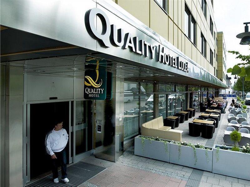 Quality Hotel Luleå Exterior photo