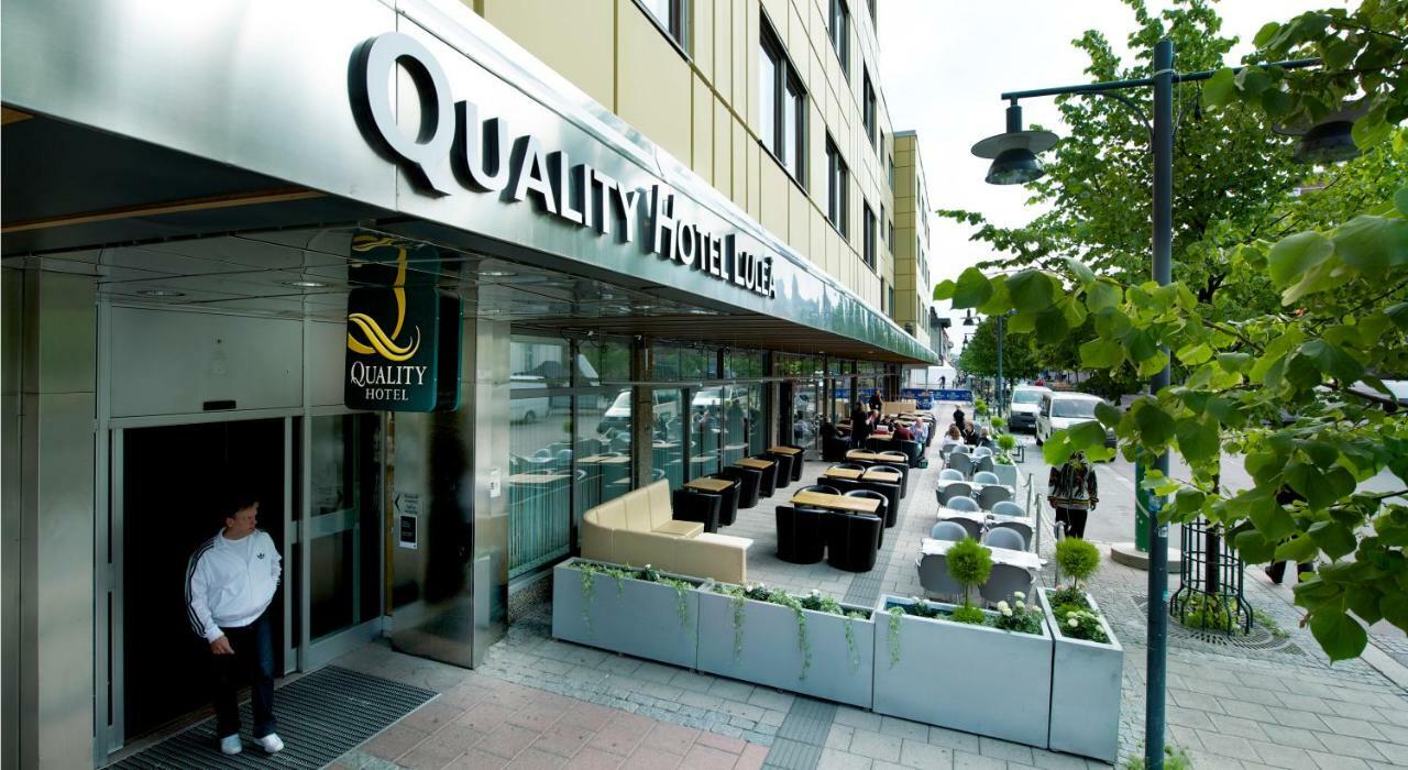 Quality Hotel Luleå Exterior photo