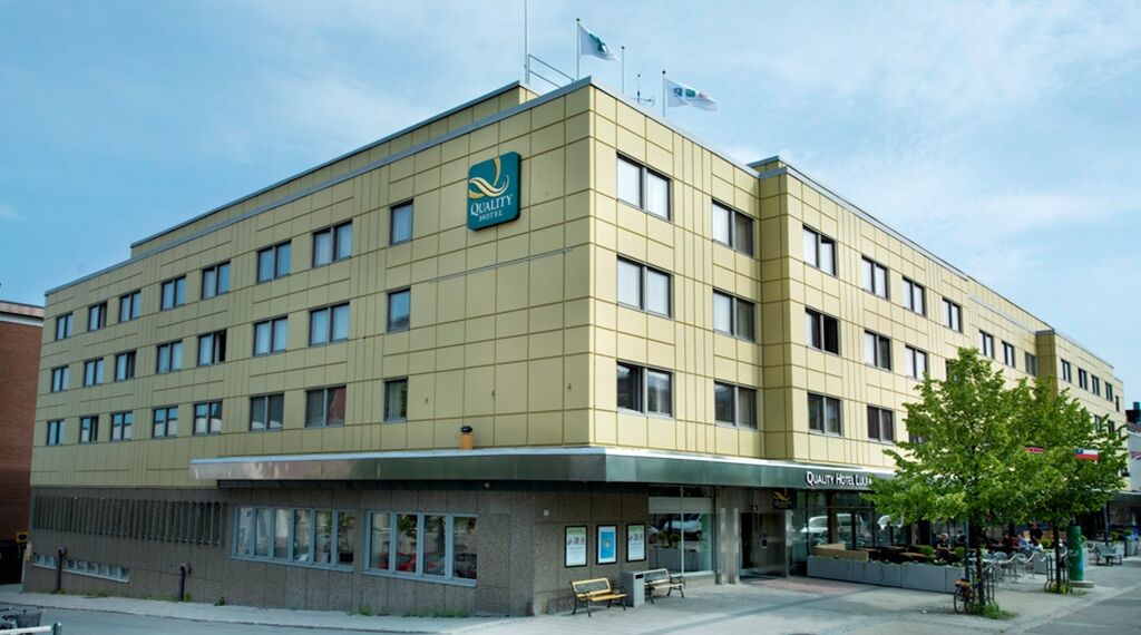 Quality Hotel Luleå Exterior photo